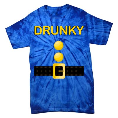 Drunky Dwarf Costume Tie-Dye T-Shirt