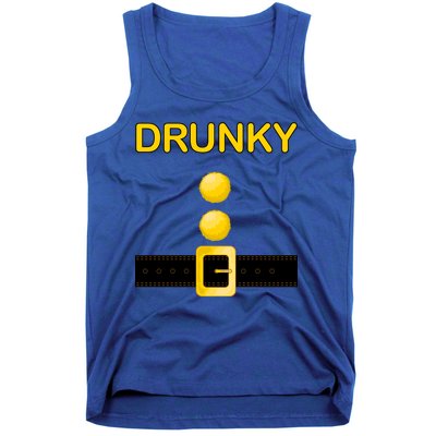 Drunky Dwarf Costume Tank Top