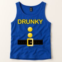 Drunky Dwarf Costume Tank Top