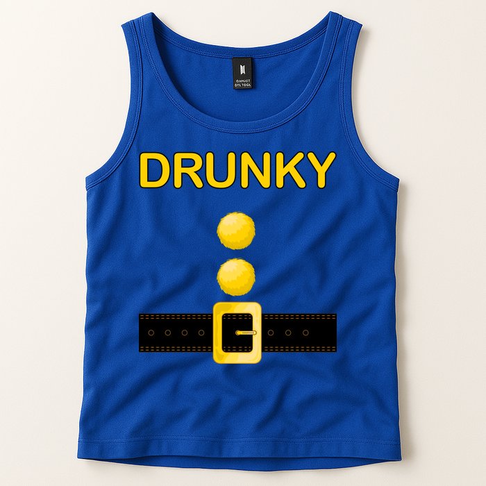 Drunky Dwarf Costume Tank Top