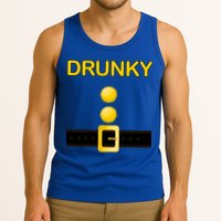 Drunky Dwarf Costume Tank Top