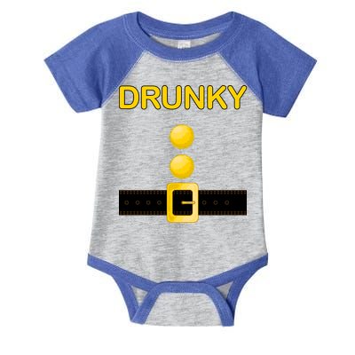 Drunky Dwarf Costume Infant Baby Jersey Bodysuit