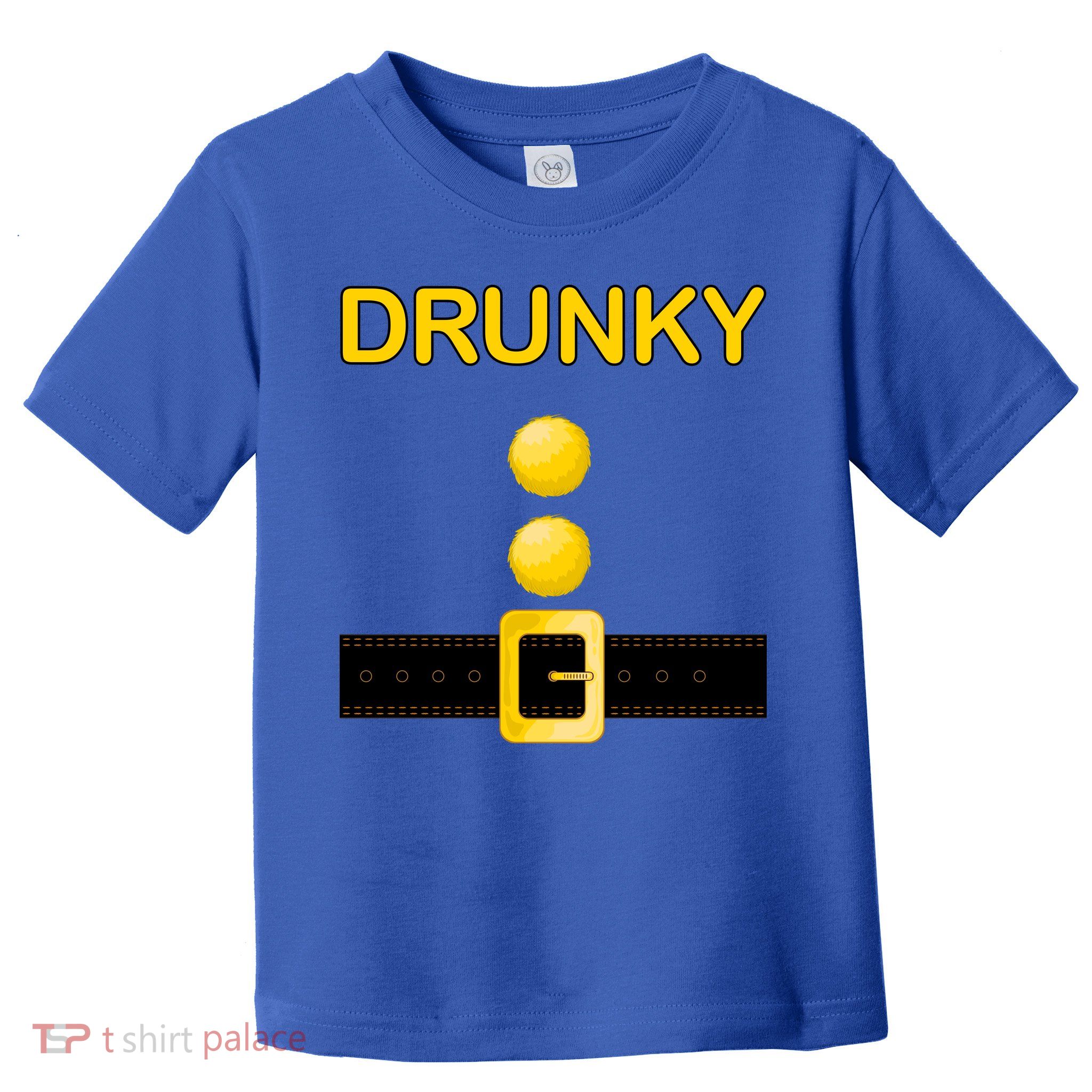 Drunky Dwarf Costume Toddler T-Shirt