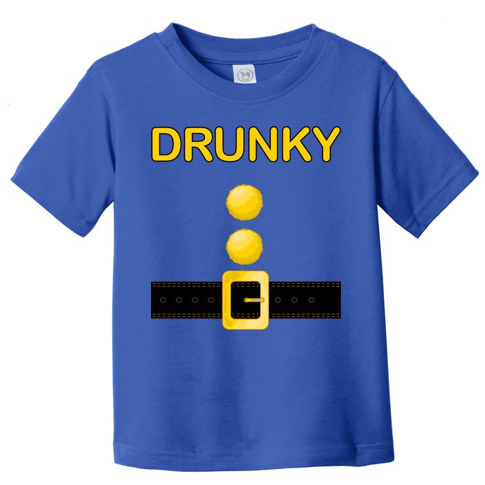 Drunky Dwarf Costume Toddler T-Shirt