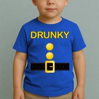 Drunky Dwarf Costume Toddler T-Shirt