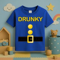 Drunky Dwarf Costume Toddler T-Shirt