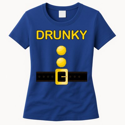 Drunky Dwarf Costume Womens T-Shirt