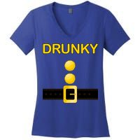 Drunky Dwarf Costume Women's V-Neck T-Shirt