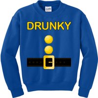 Drunky Dwarf Costume Kids Sweatshirt