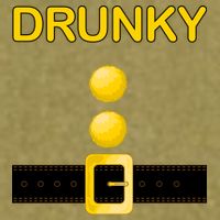 Drunky Dwarf Costume Garment-Dyed Women's Muscle Tee