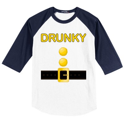 Drunky Dwarf Costume Baseball Sleeve Shirt