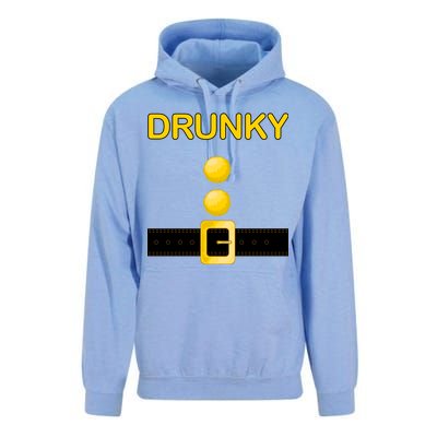 Drunky Dwarf Costume Unisex Surf Hoodie