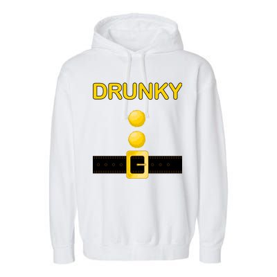 Drunky Dwarf Costume Garment-Dyed Fleece Hoodie