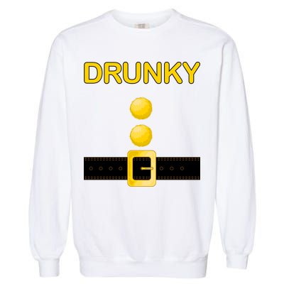 Drunky Dwarf Costume Garment-Dyed Sweatshirt