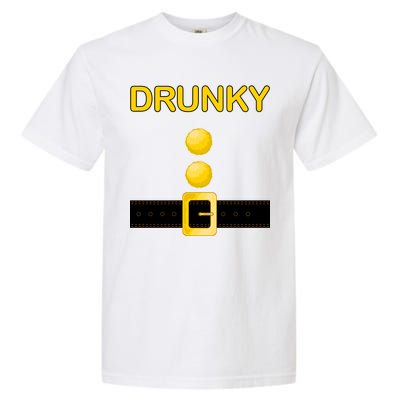 Drunky Dwarf Costume Garment-Dyed Heavyweight T-Shirt