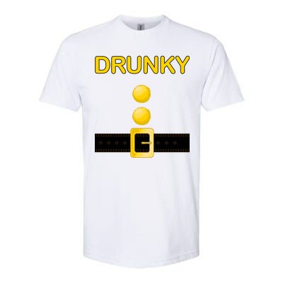 Drunky Dwarf Costume Softstyle CVC T-Shirt