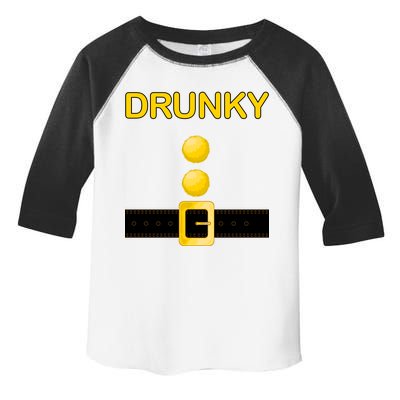 Drunky Dwarf Costume Toddler Fine Jersey T-Shirt