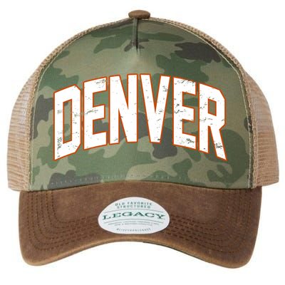 Denver Retro Vintage Legacy Tie Dye Trucker Hat