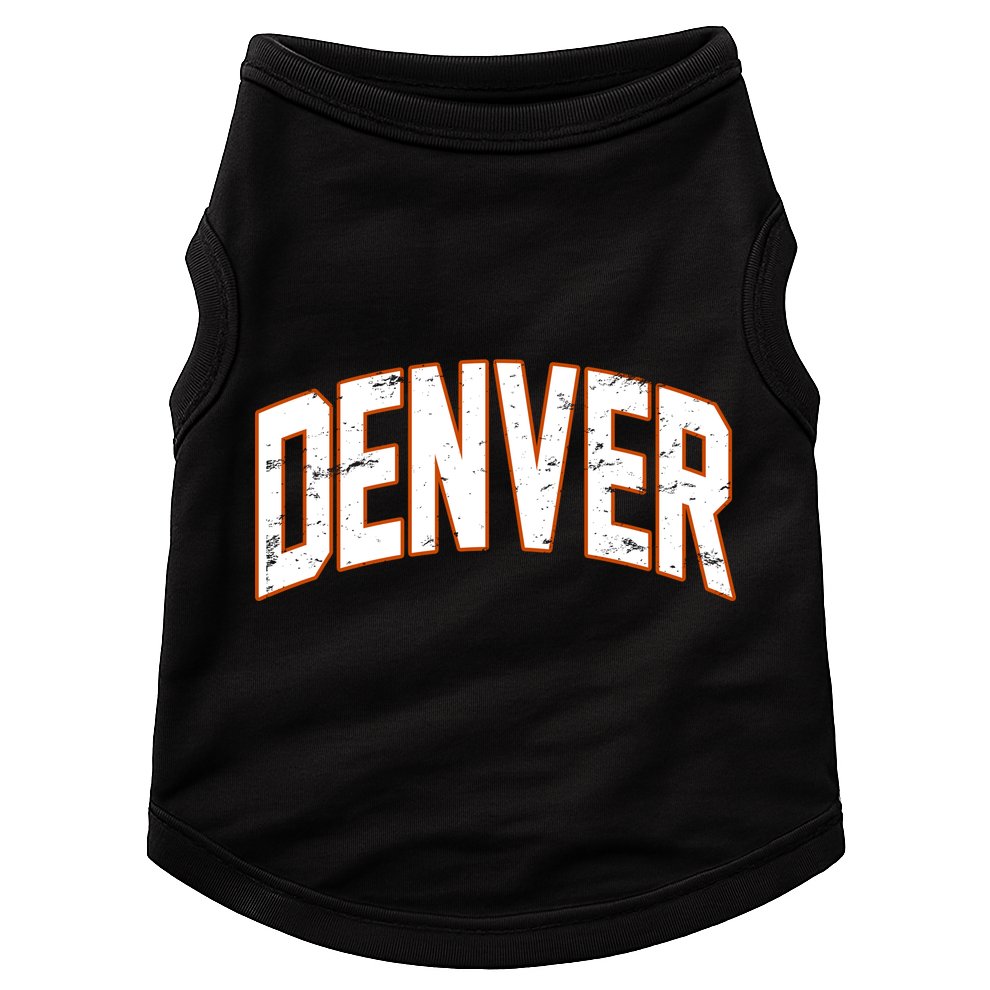 Denver Retro Vintage Doggie Tank