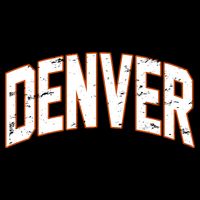 Denver Retro Vintage Doggie Tank
