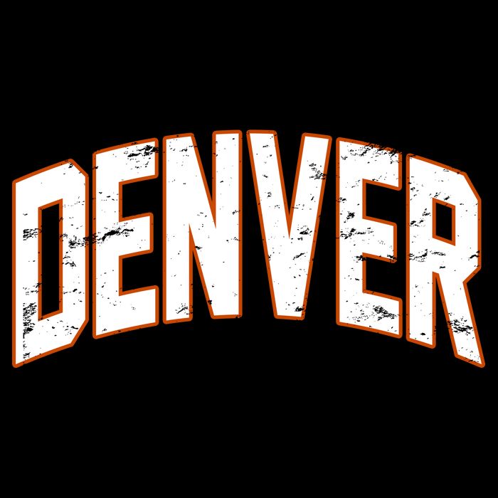 Denver Retro Vintage Doggie Tank