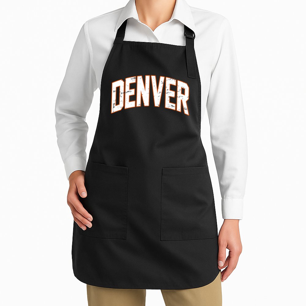 Denver Retro Vintage Apron