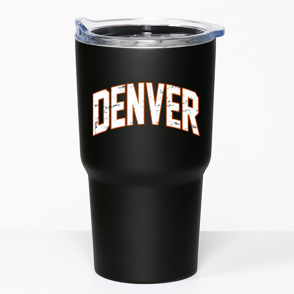 Denver Retro Vintage Tumbler