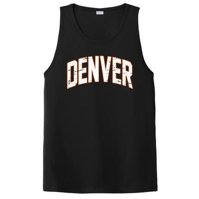 Denver Retro Vintage PosiCharge Competitor Tank