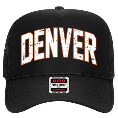 Denver Retro Vintage Trucker Hat