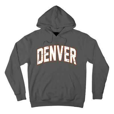 Denver Retro Vintage Hoodie