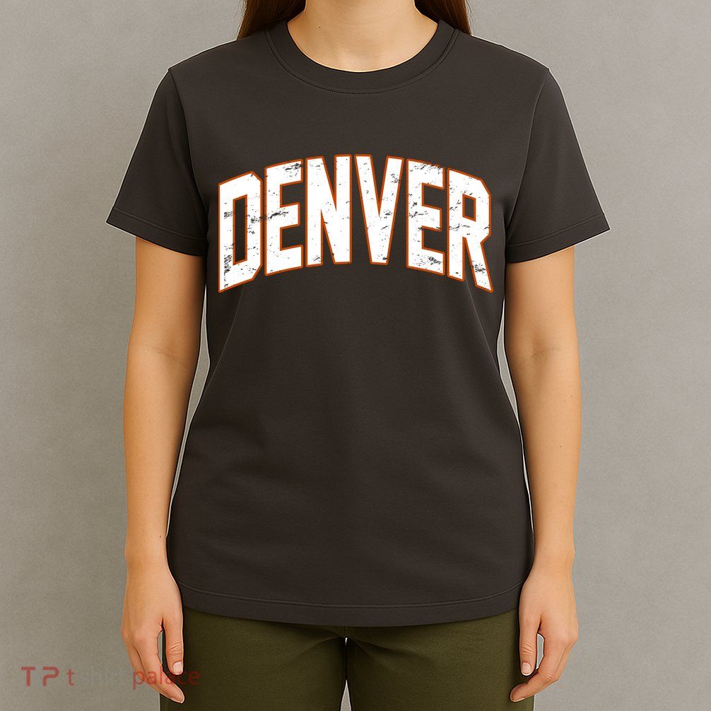Denver Retro Vintage T-Shirt