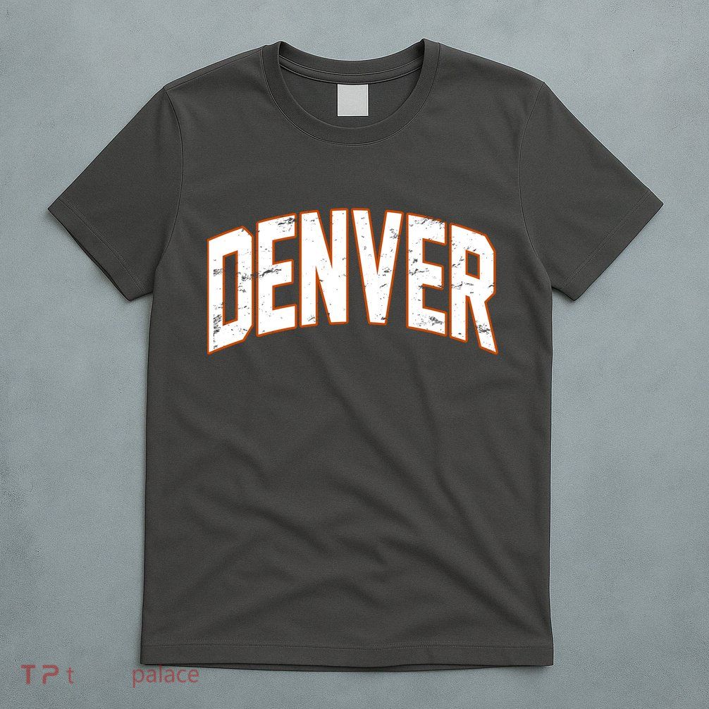 Denver Retro Vintage T-Shirt