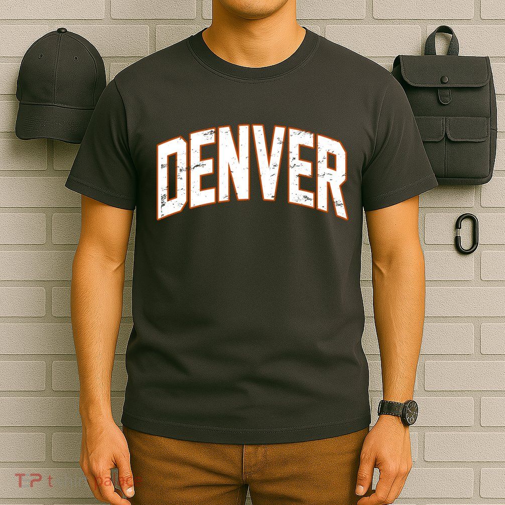 Denver Retro Vintage T-Shirt