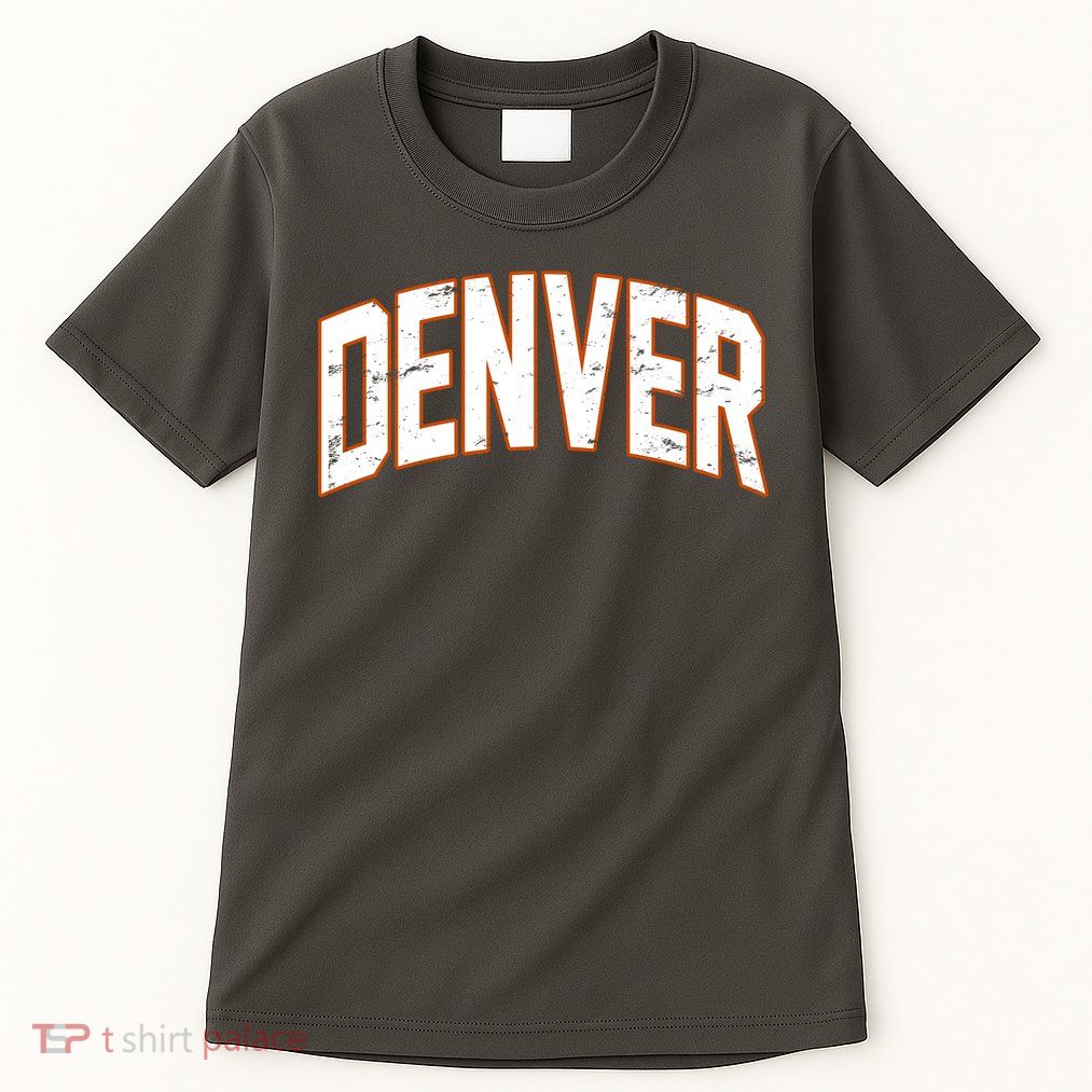 Denver Retro Vintage Tall T-Shirt