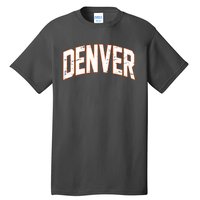 Denver Retro Vintage Tall T-Shirt