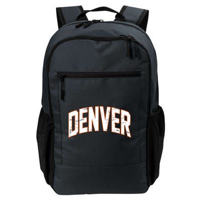 Denver Retro Vintage Backpack