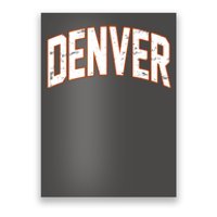 Denver Retro Vintage Poster