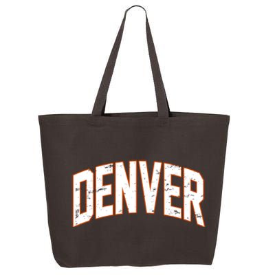 Denver Retro Vintage 25L Jumbo Tote