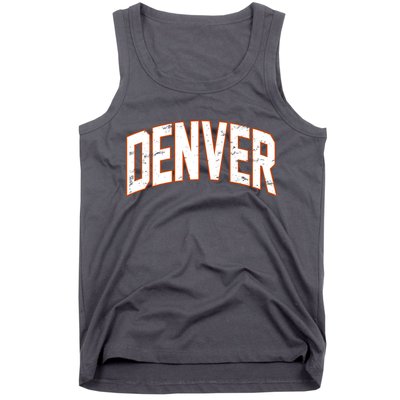 Denver Retro Vintage Tank Top