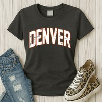 Denver Retro Vintage Womens T-Shirt