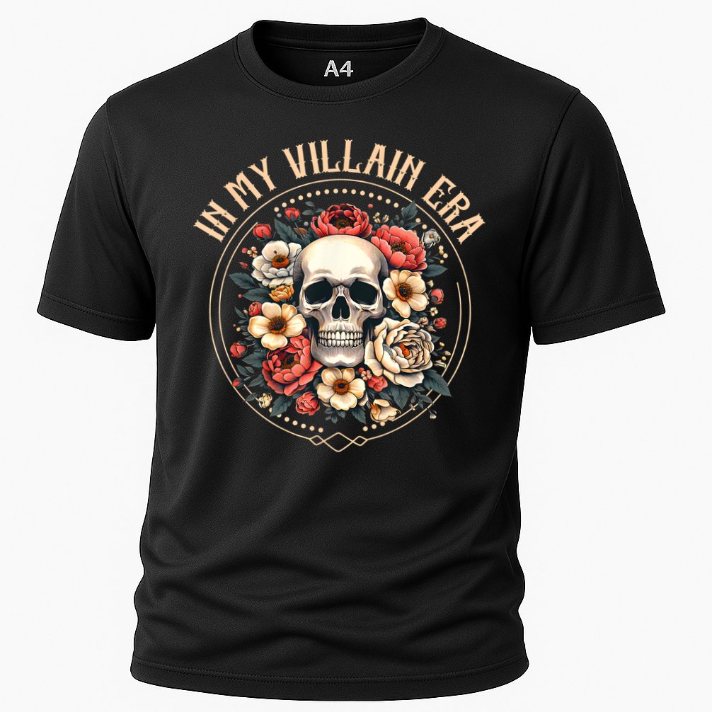 Dark Romance Villain Enemies To Lovers In My Villain Era Cooling Performance Crew T-Shirt