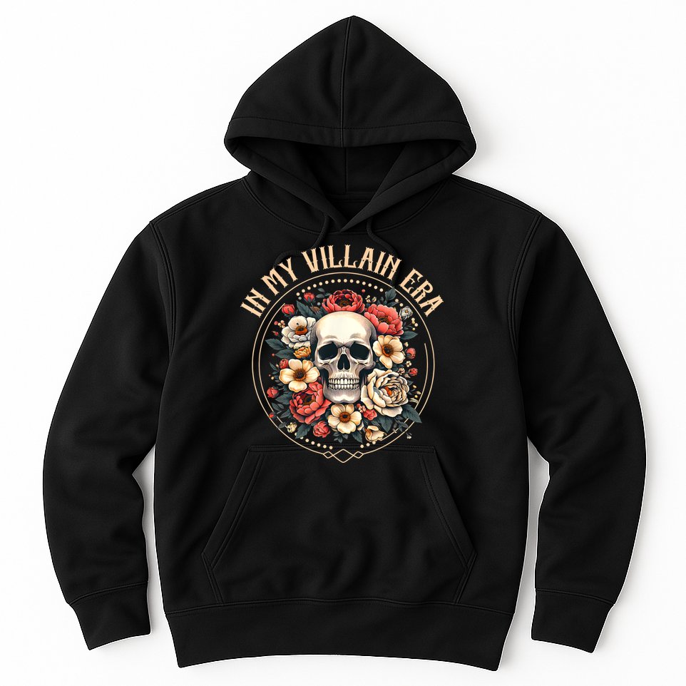 Dark Romance Villain Enemies To Lovers In My Villain Era Hoodie