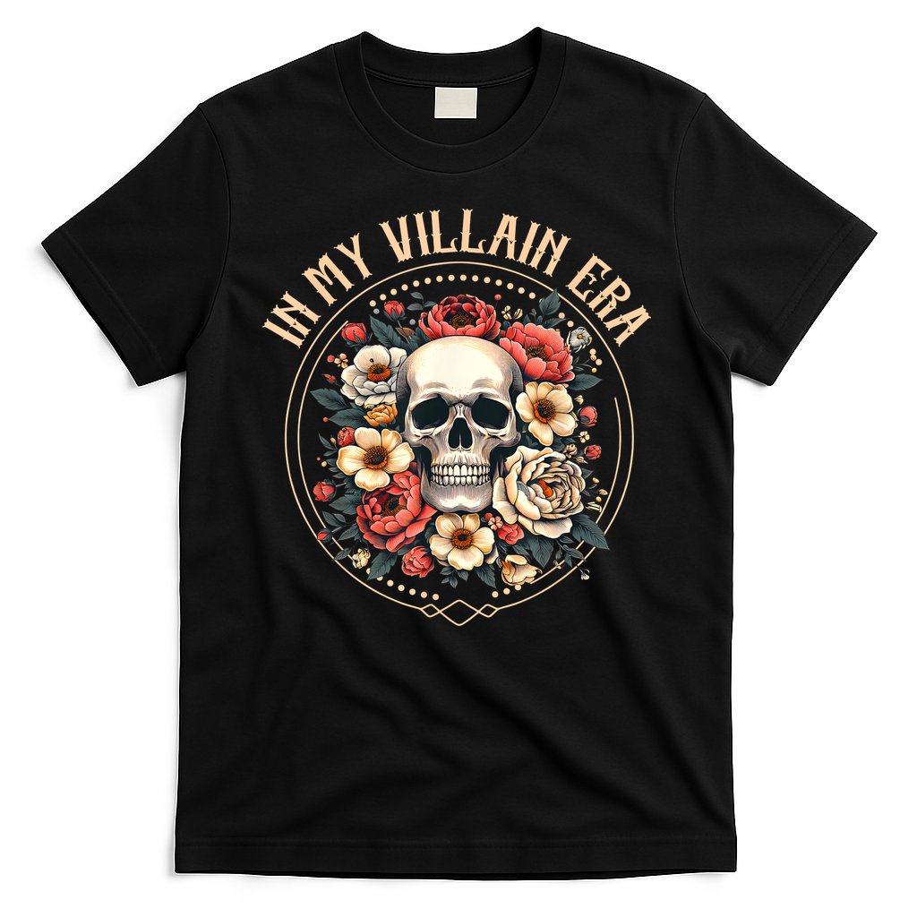 Dark Romance Villain Enemies To Lovers In My Villain Era T-Shirt