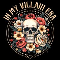 Dark Romance Villain Enemies To Lovers In My Villain Era Drawstring Bag