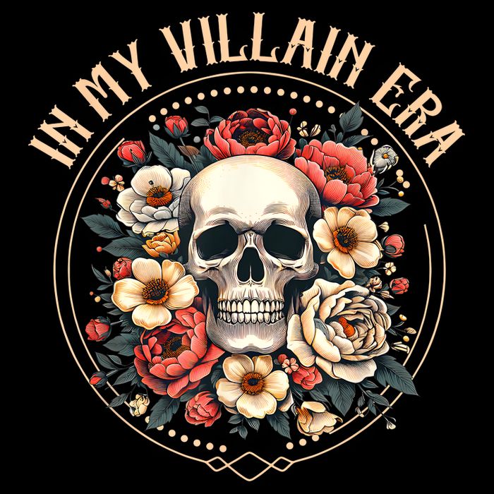 Dark Romance Villain Enemies To Lovers In My Villain Era Drawstring Bag