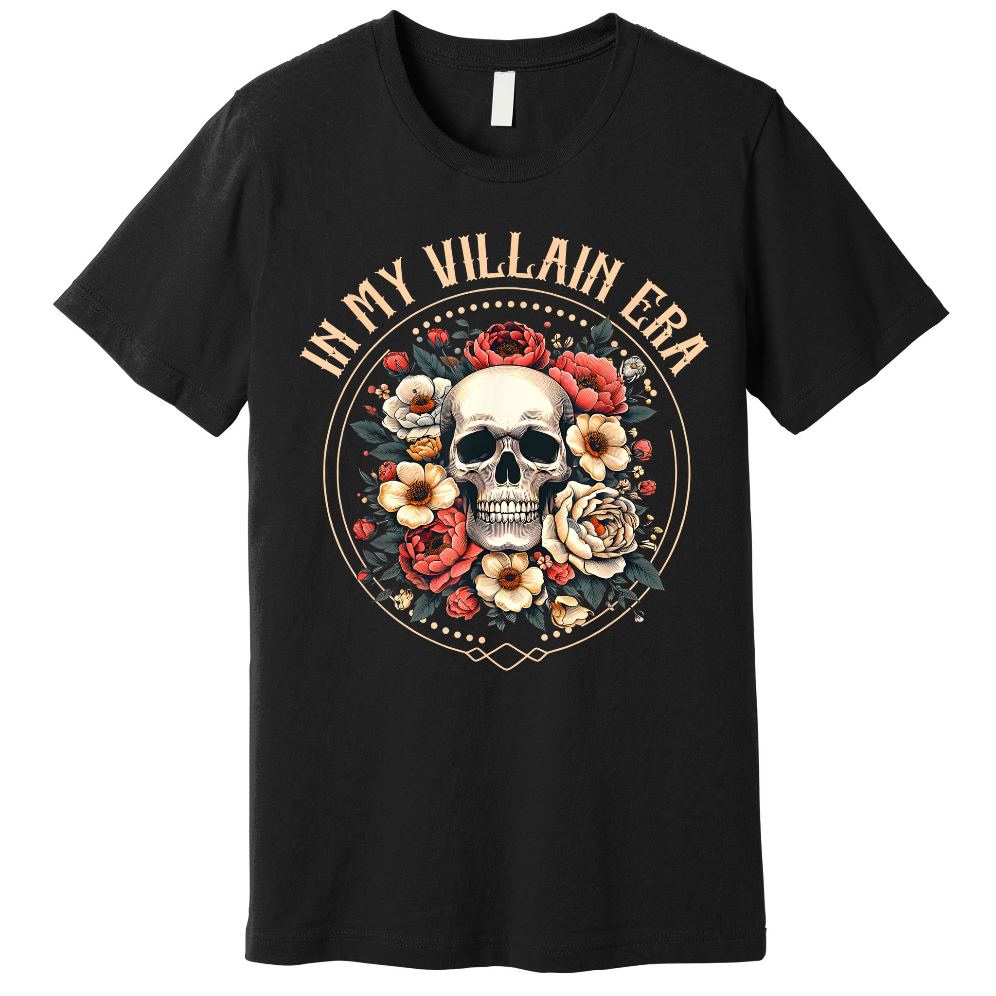 Dark Romance Villain Enemies To Lovers In My Villain Era Premium T-Shirt