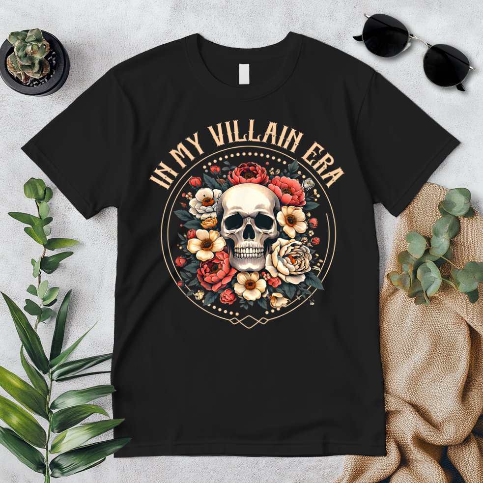 Dark Romance Villain Enemies To Lovers In My Villain Era Premium T-Shirt