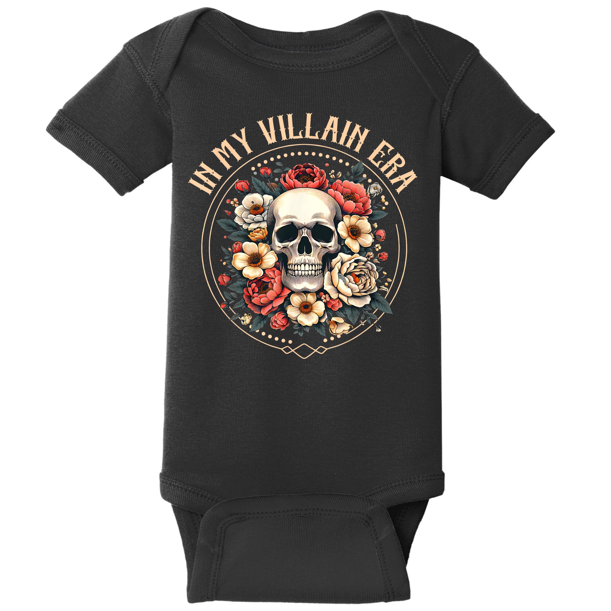 Dark Romance Villain Enemies To Lovers In My Villain Era Baby Bodysuit