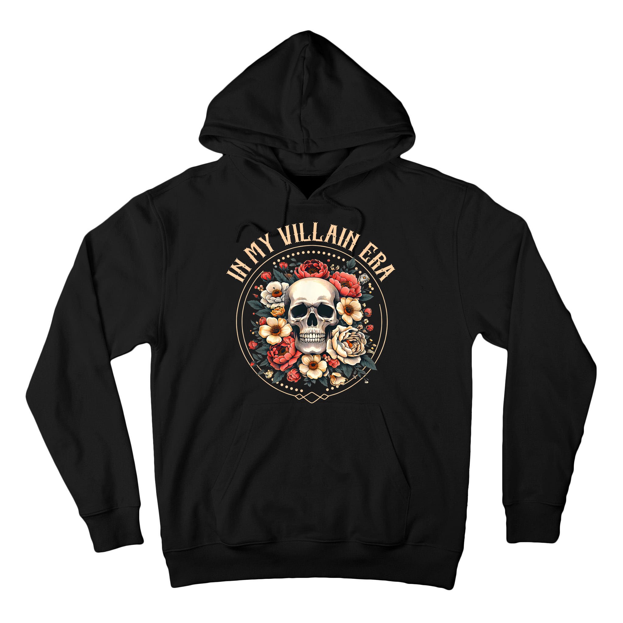 Dark Romance Villain Enemies To Lovers In My Villain Era Tall Hoodie