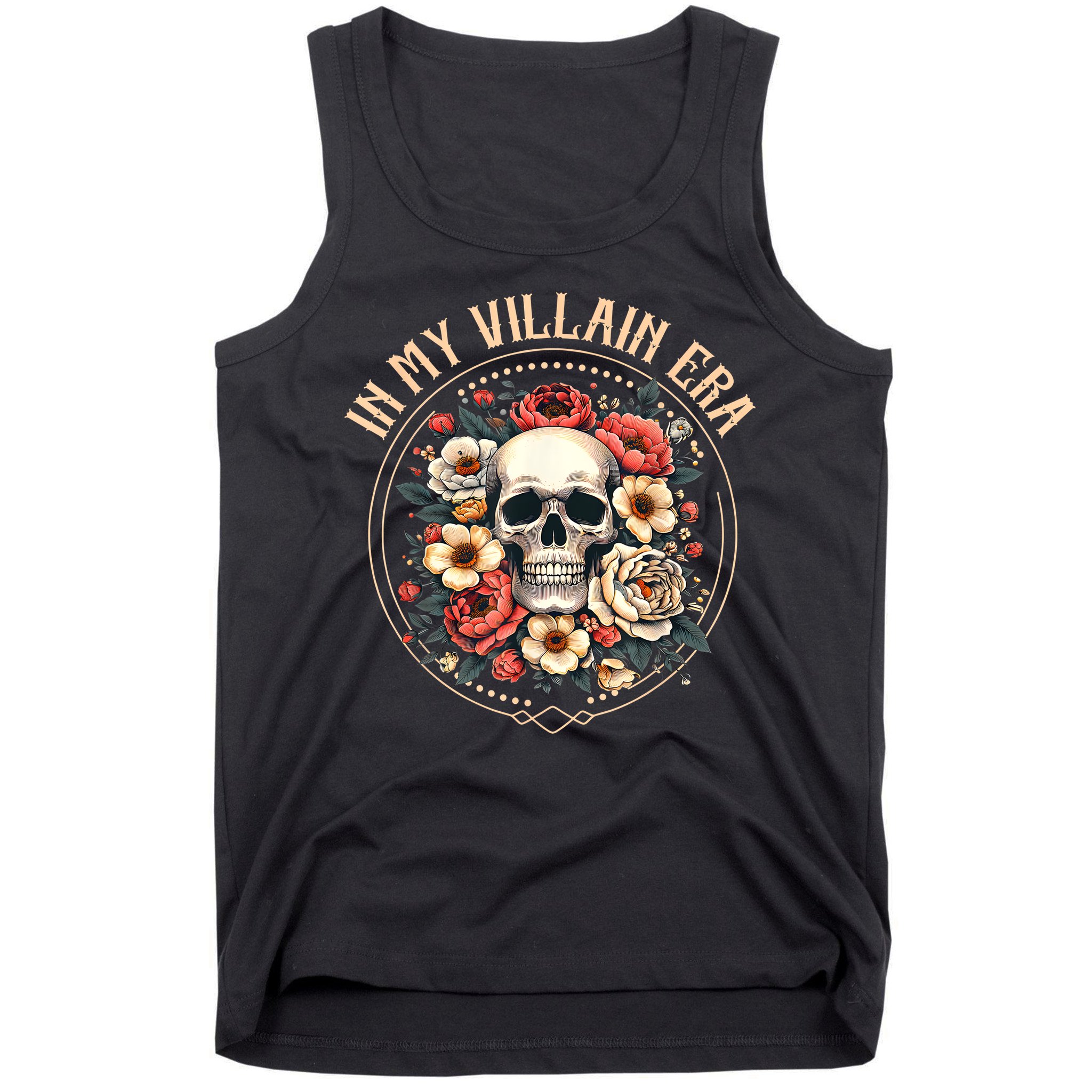 Dark Romance Villain Enemies To Lovers In My Villain Era Tank Top